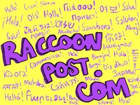 racoon post com logo